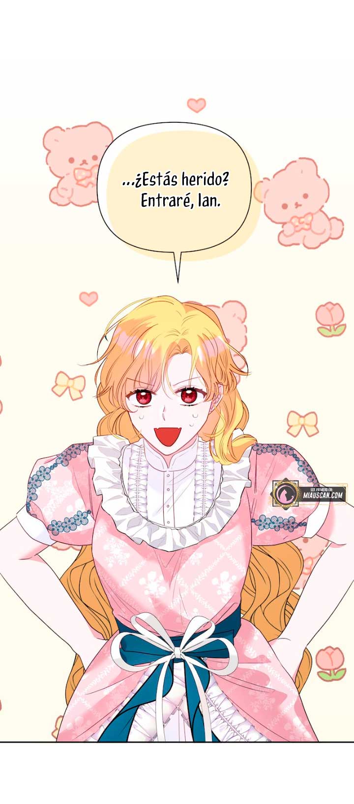 El apuesto protagonista masculino no me deja cerrar la sesión Capítulo 10 - Página 56