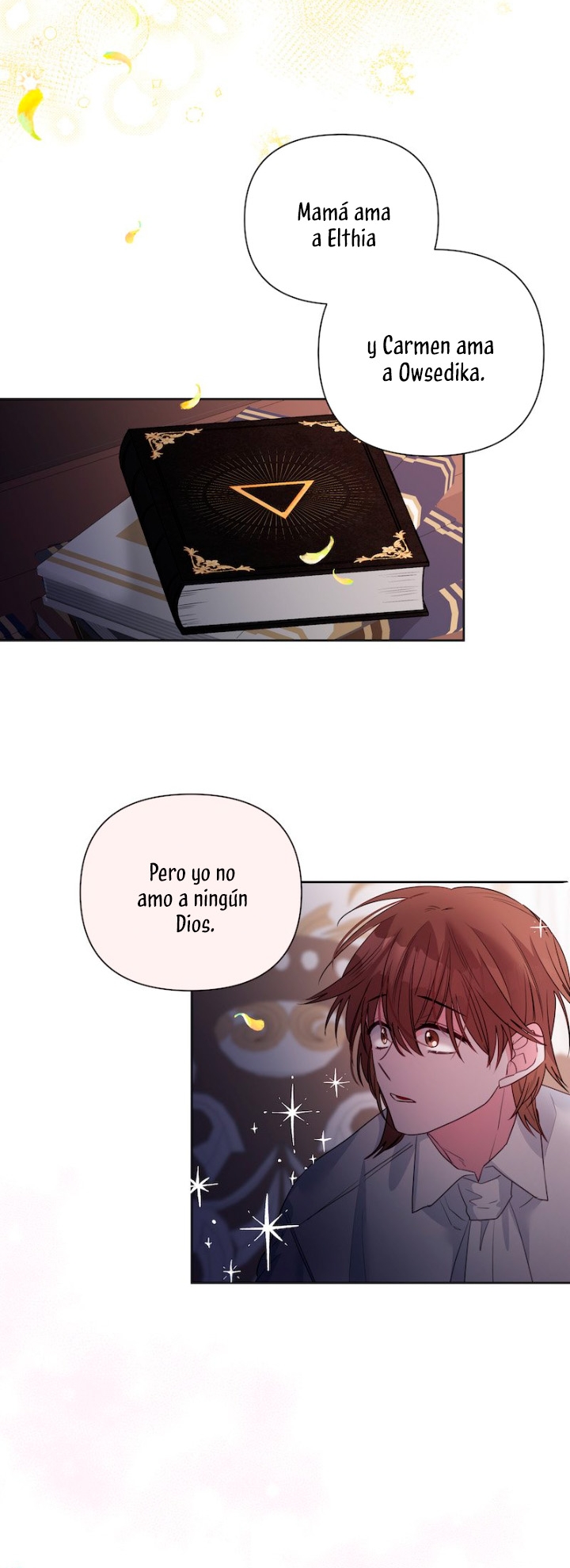 El apuesto protagonista masculino no me deja cerrar la sesión Capítulo 11 - Página 10