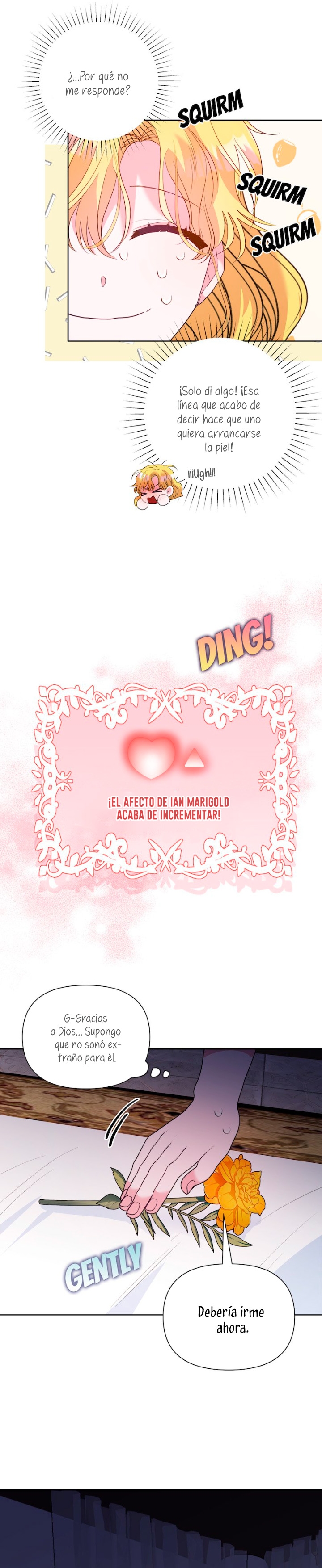 El apuesto protagonista masculino no me deja cerrar la sesión Capítulo 11 - Página 12