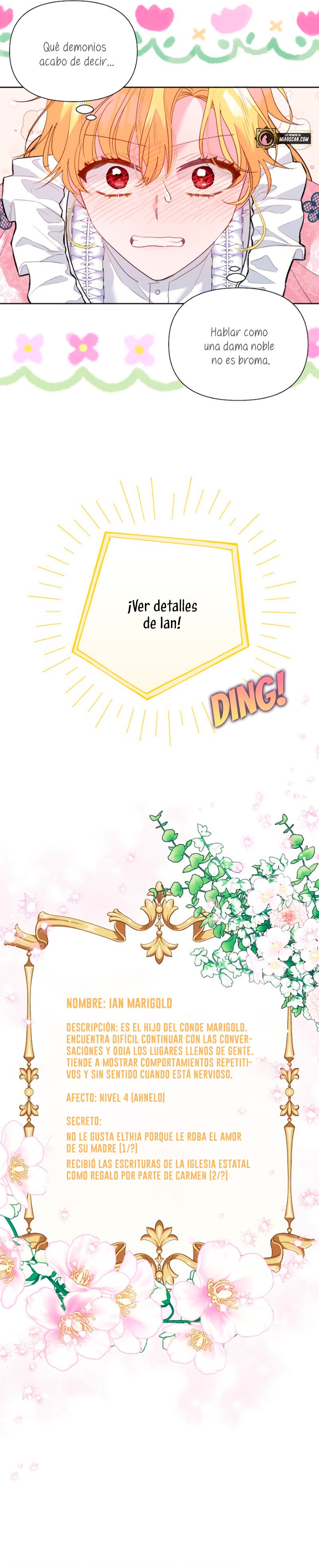 El apuesto protagonista masculino no me deja cerrar la sesión Capítulo 11 - Página 14