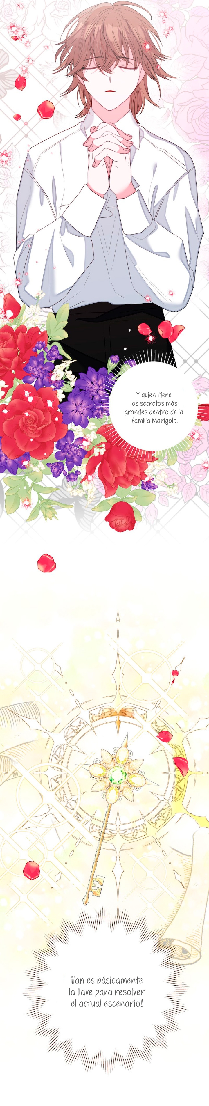 El apuesto protagonista masculino no me deja cerrar la sesión Capítulo 11 - Página 17