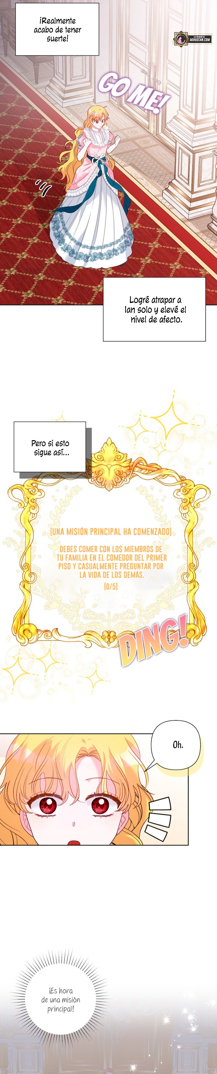 El apuesto protagonista masculino no me deja cerrar la sesión Capítulo 11 - Página 19