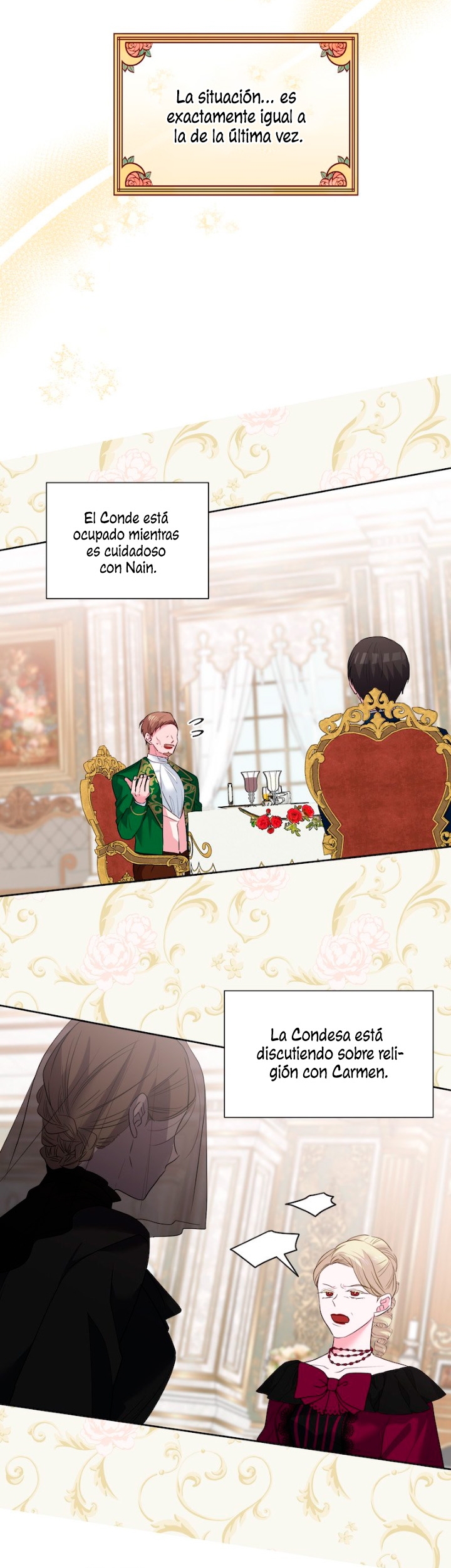 El apuesto protagonista masculino no me deja cerrar la sesión Capítulo 11 - Página 24