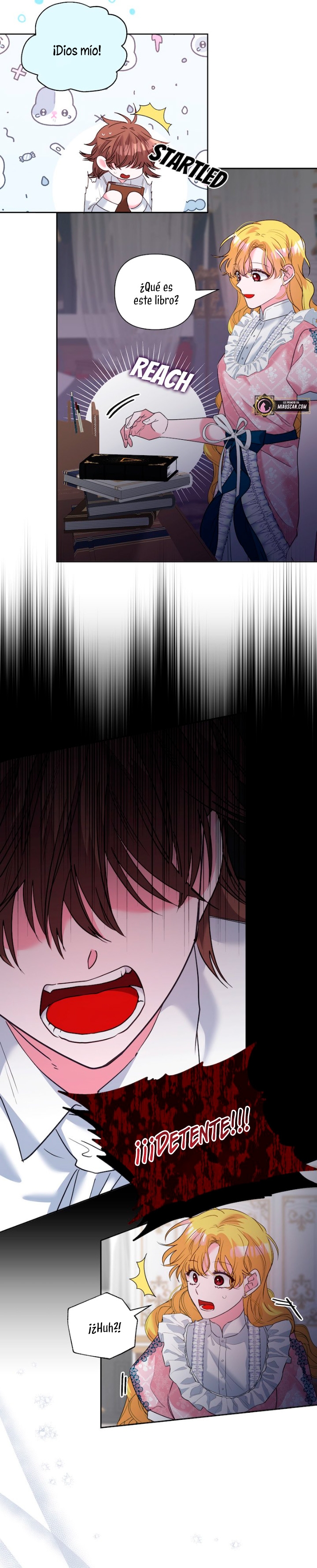 El apuesto protagonista masculino no me deja cerrar la sesión Capítulo 11 - Página 6
