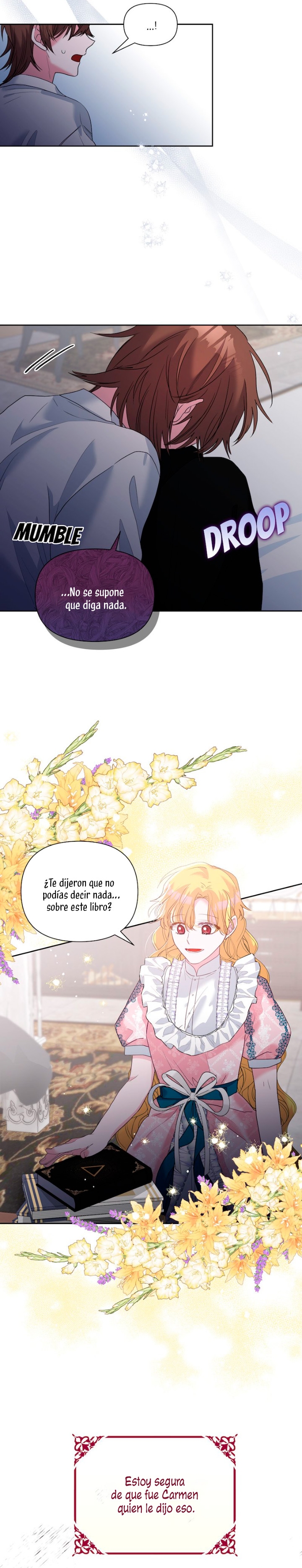 El apuesto protagonista masculino no me deja cerrar la sesión Capítulo 11 - Página 7