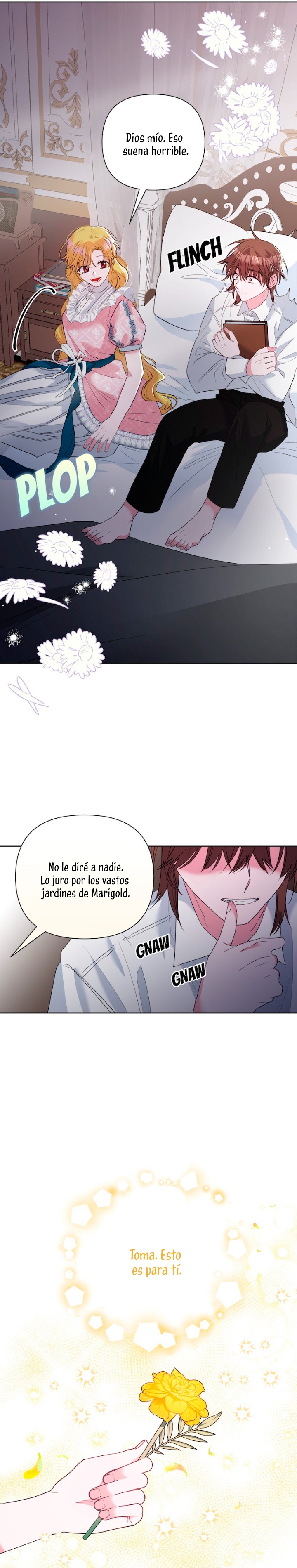 El apuesto protagonista masculino no me deja cerrar la sesión Capítulo 11 - Página 9