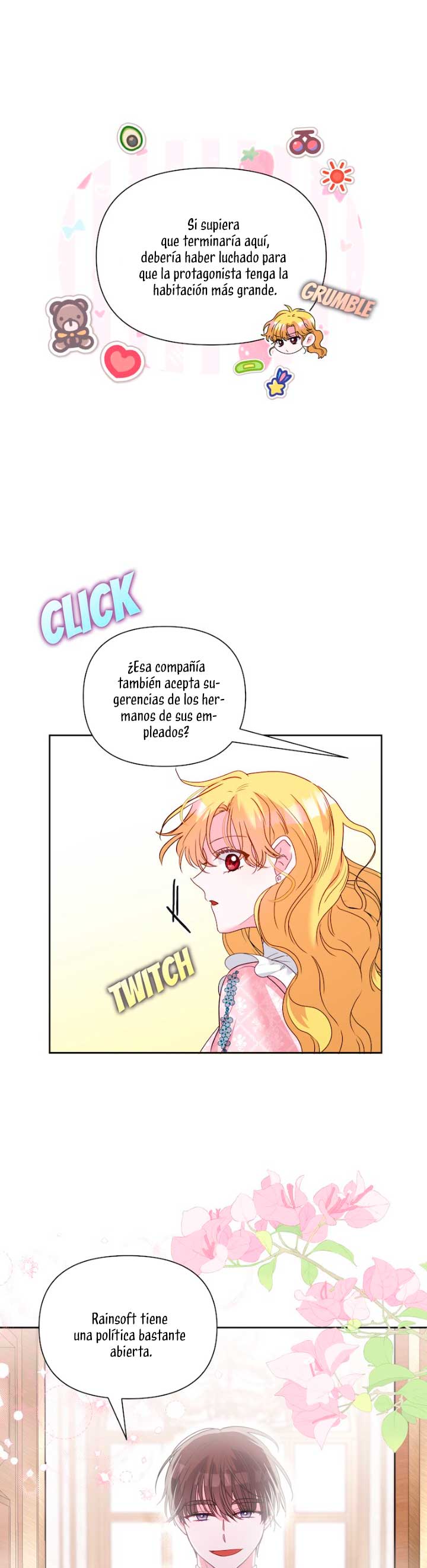 El apuesto protagonista masculino no me deja cerrar la sesión Capítulo 12 - Página 39