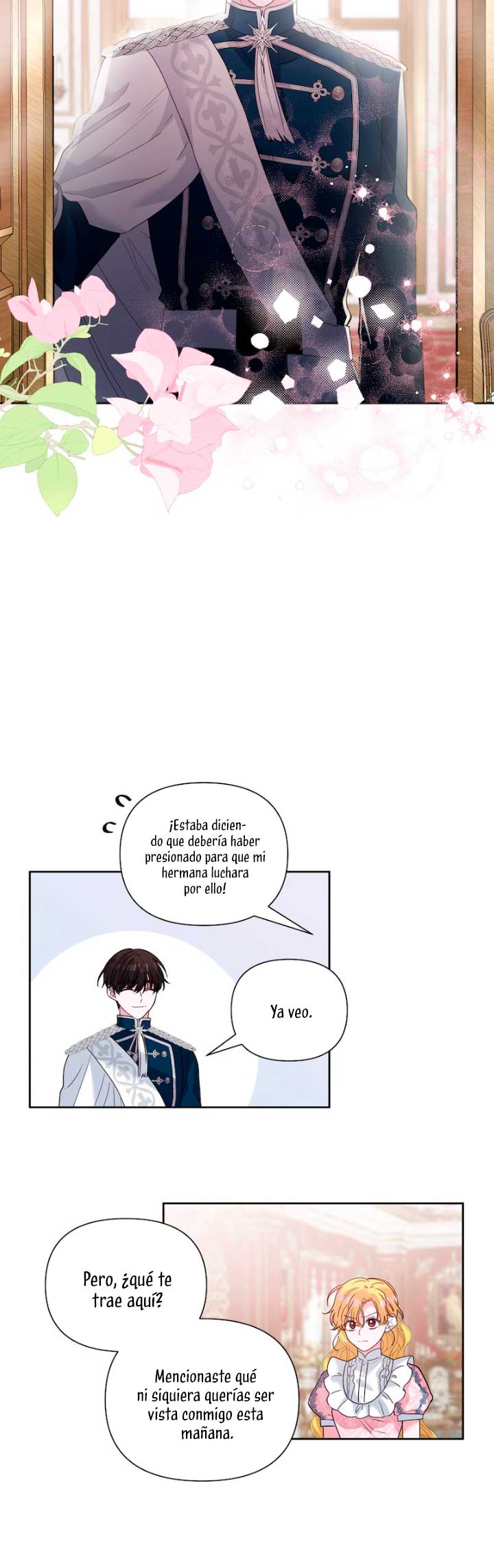 El apuesto protagonista masculino no me deja cerrar la sesión Capítulo 12 - Página 40