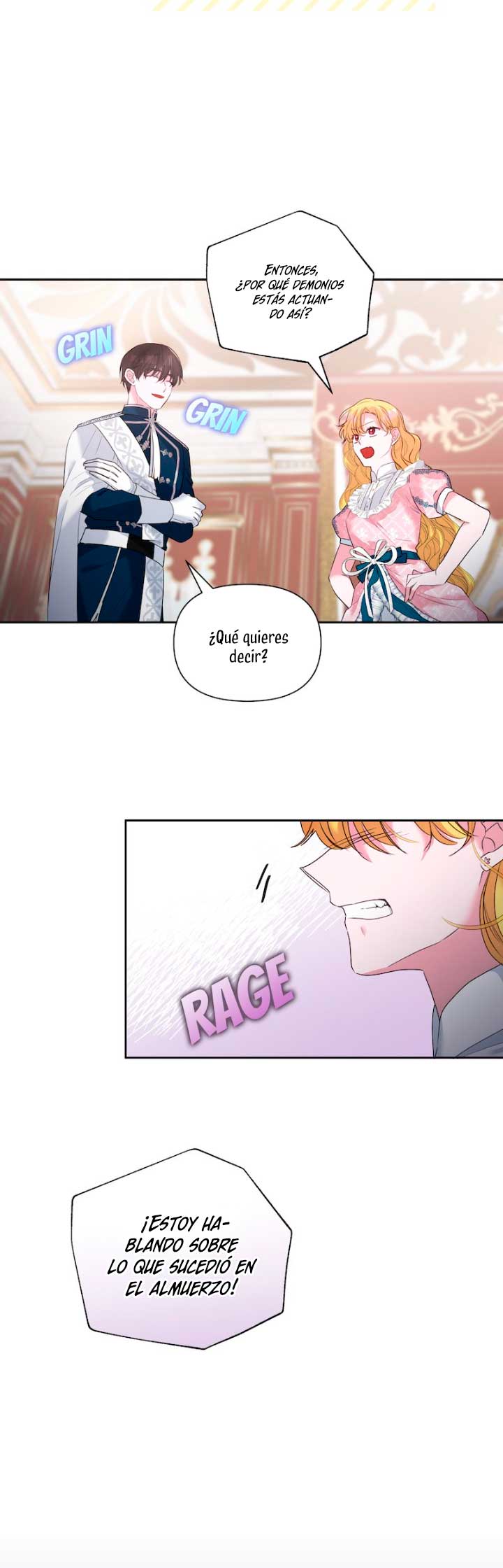 El apuesto protagonista masculino no me deja cerrar la sesión Capítulo 12 - Página 42