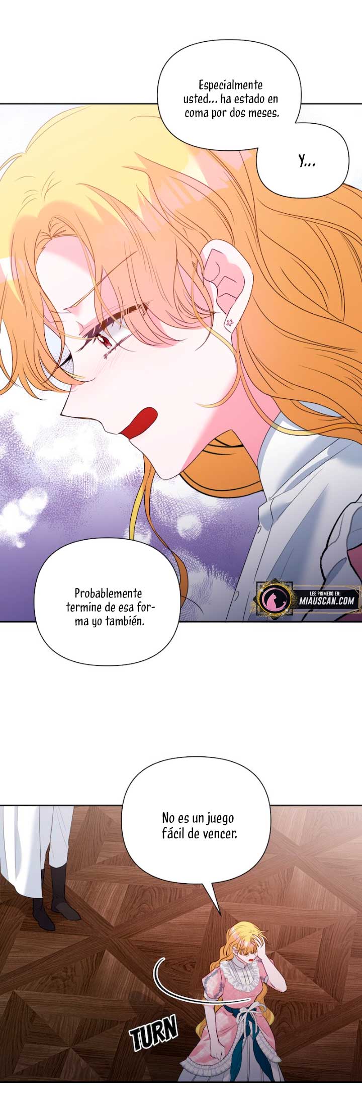 El apuesto protagonista masculino no me deja cerrar la sesión Capítulo 12 - Página 45