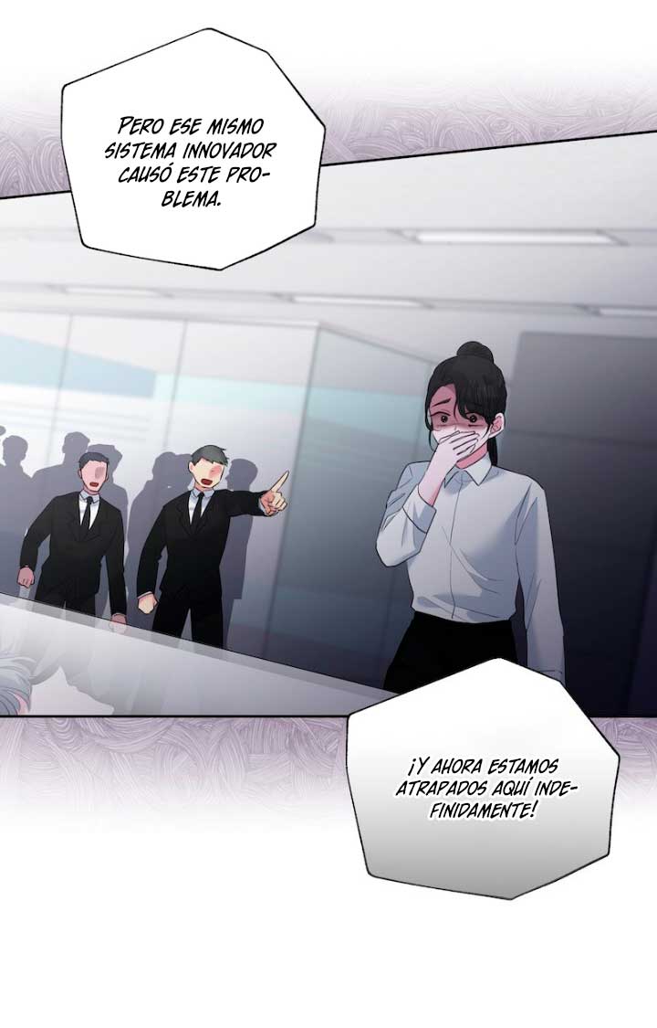 El apuesto protagonista masculino no me deja cerrar la sesión Capítulo 12 - Página 47