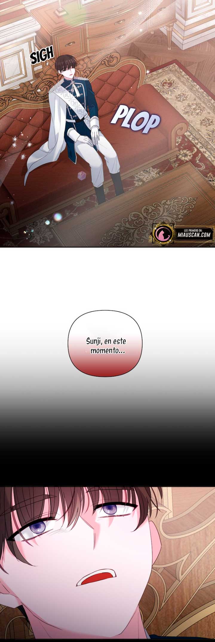 El apuesto protagonista masculino no me deja cerrar la sesión Capítulo 12 - Página 55