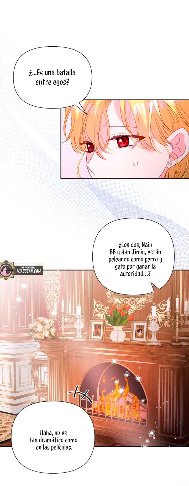 El apuesto protagonista masculino no me deja cerrar la sesión Capítulo 13 - Página 10