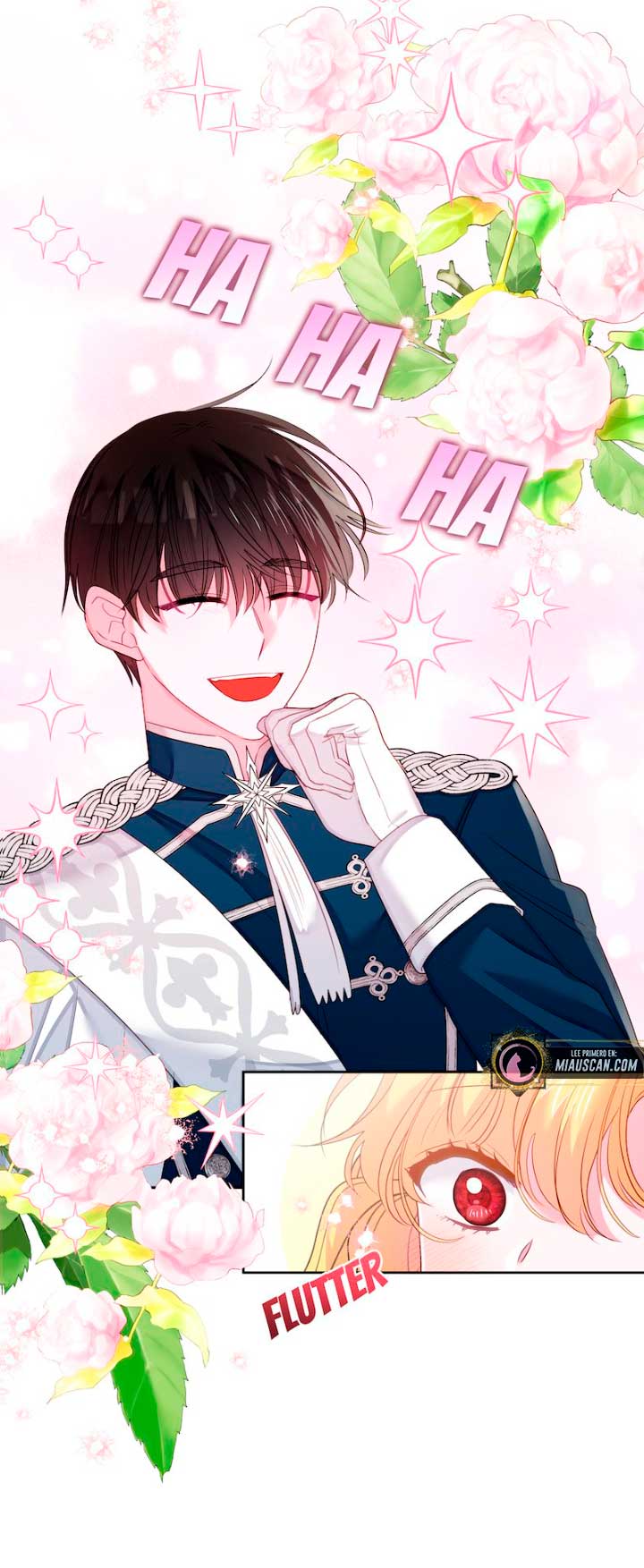 El apuesto protagonista masculino no me deja cerrar la sesión Capítulo 13 - Página 17