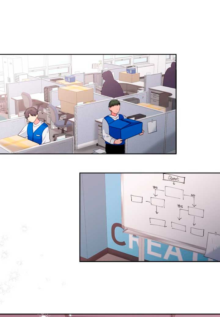 El apuesto protagonista masculino no me deja cerrar la sesión Capítulo 13 - Página 35