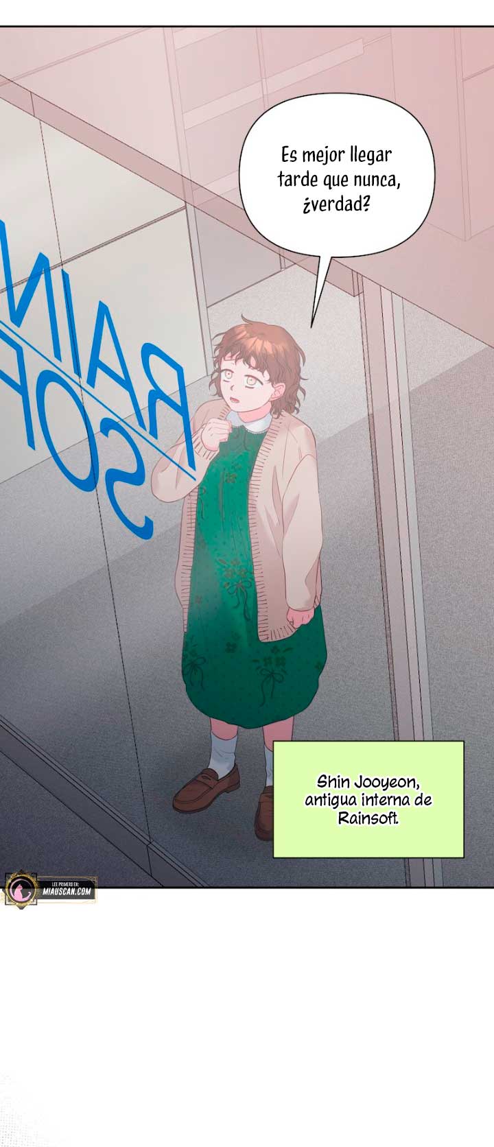 El apuesto protagonista masculino no me deja cerrar la sesión Capítulo 13 - Página 39