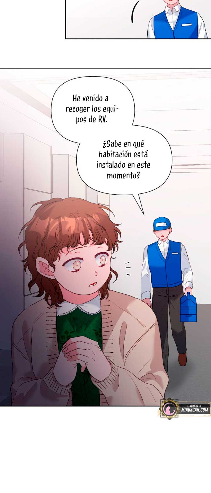 El apuesto protagonista masculino no me deja cerrar la sesión Capítulo 13 - Página 41