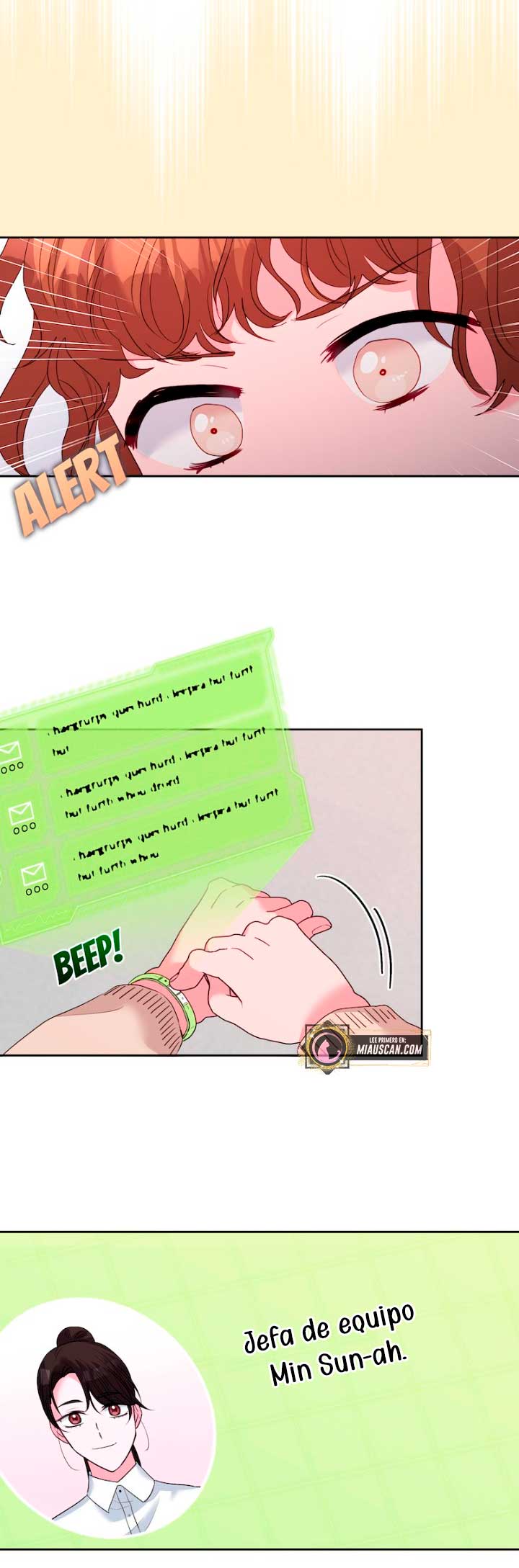 El apuesto protagonista masculino no me deja cerrar la sesión Capítulo 13 - Página 46