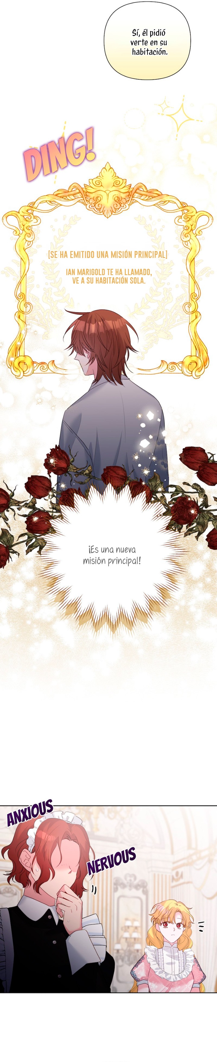 El apuesto protagonista masculino no me deja cerrar la sesión Capítulo 14 - Página 10