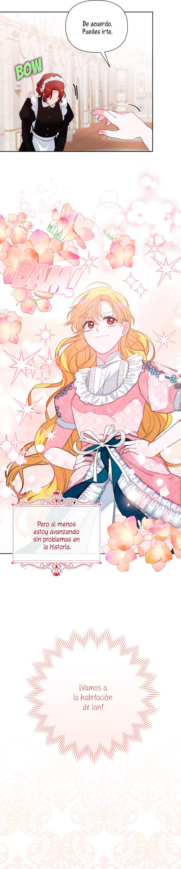 El apuesto protagonista masculino no me deja cerrar la sesión Capítulo 14 - Página 11