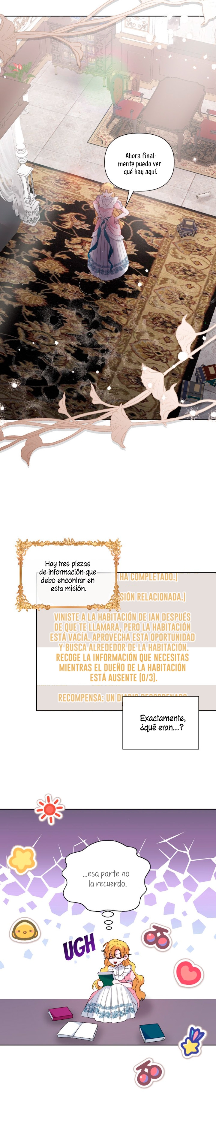 El apuesto protagonista masculino no me deja cerrar la sesión Capítulo 14 - Página 15