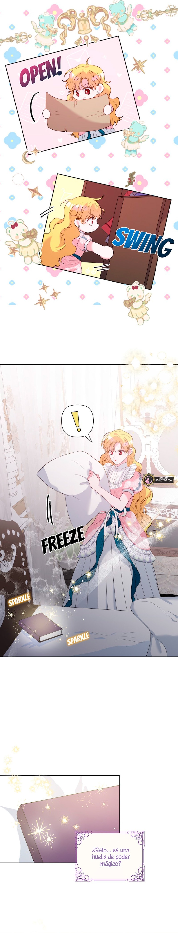 El apuesto protagonista masculino no me deja cerrar la sesión Capítulo 14 - Página 17