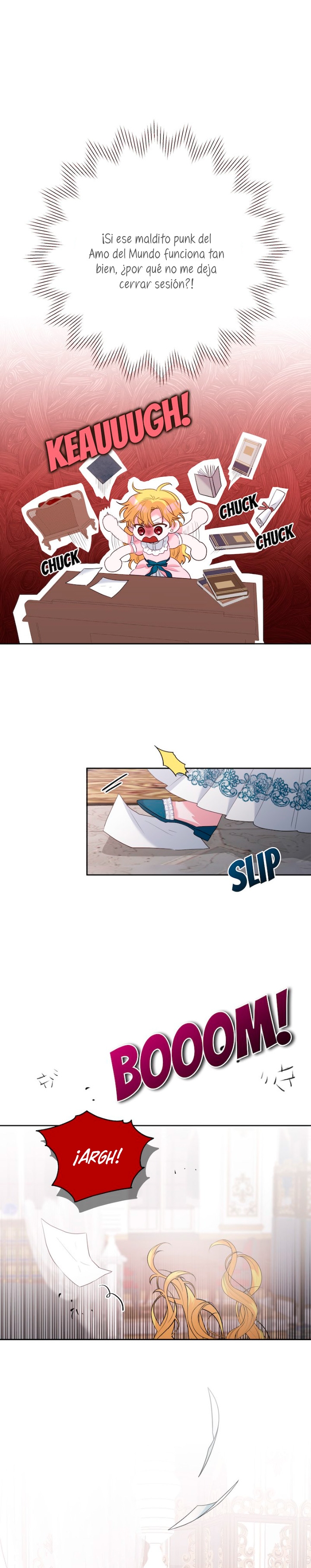El apuesto protagonista masculino no me deja cerrar la sesión Capítulo 14 - Página 20