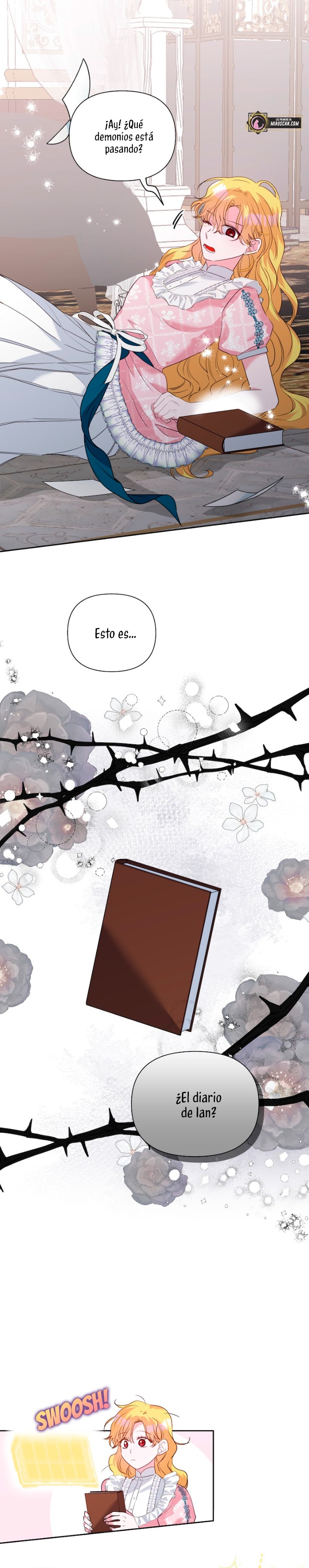 El apuesto protagonista masculino no me deja cerrar la sesión Capítulo 14 - Página 21