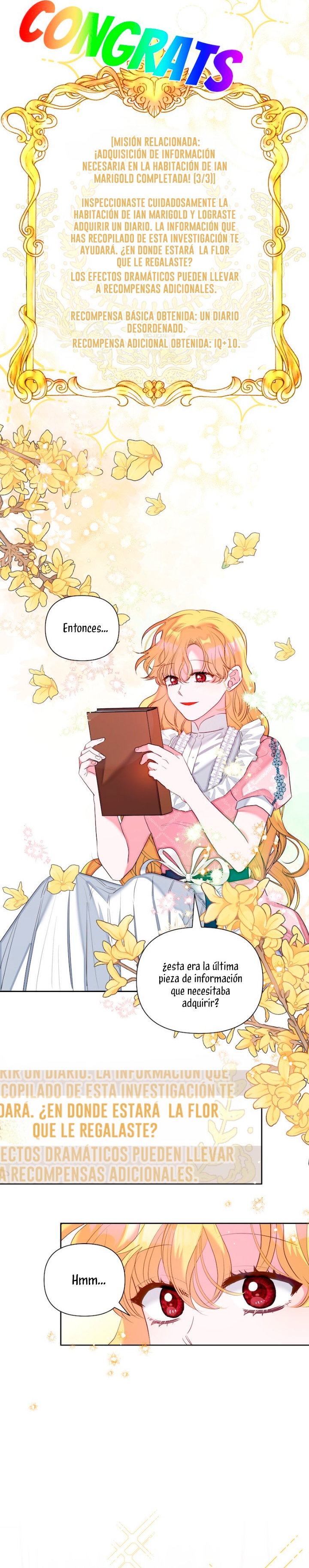 El apuesto protagonista masculino no me deja cerrar la sesión Capítulo 14 - Página 22