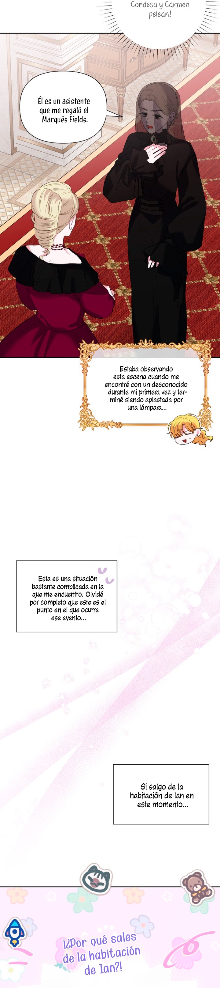 El apuesto protagonista masculino no me deja cerrar la sesión Capítulo 14 - Página 26