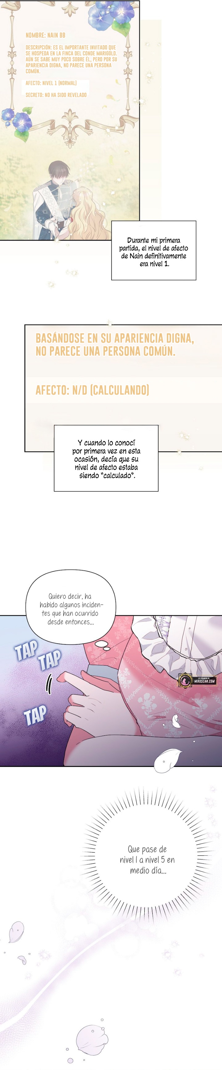 El apuesto protagonista masculino no me deja cerrar la sesión Capítulo 14 - Página 6