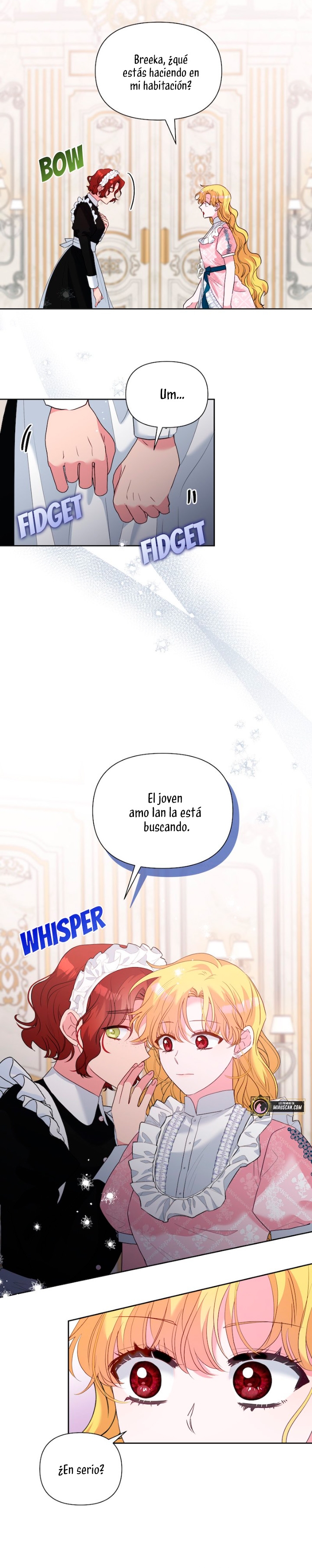 El apuesto protagonista masculino no me deja cerrar la sesión Capítulo 14 - Página 9