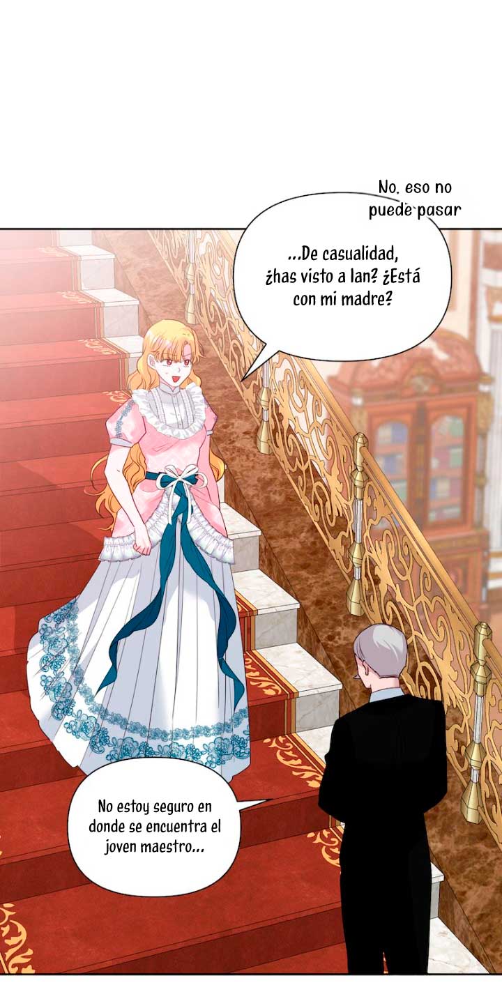 El apuesto protagonista masculino no me deja cerrar la sesión Capítulo 15 - Página 40