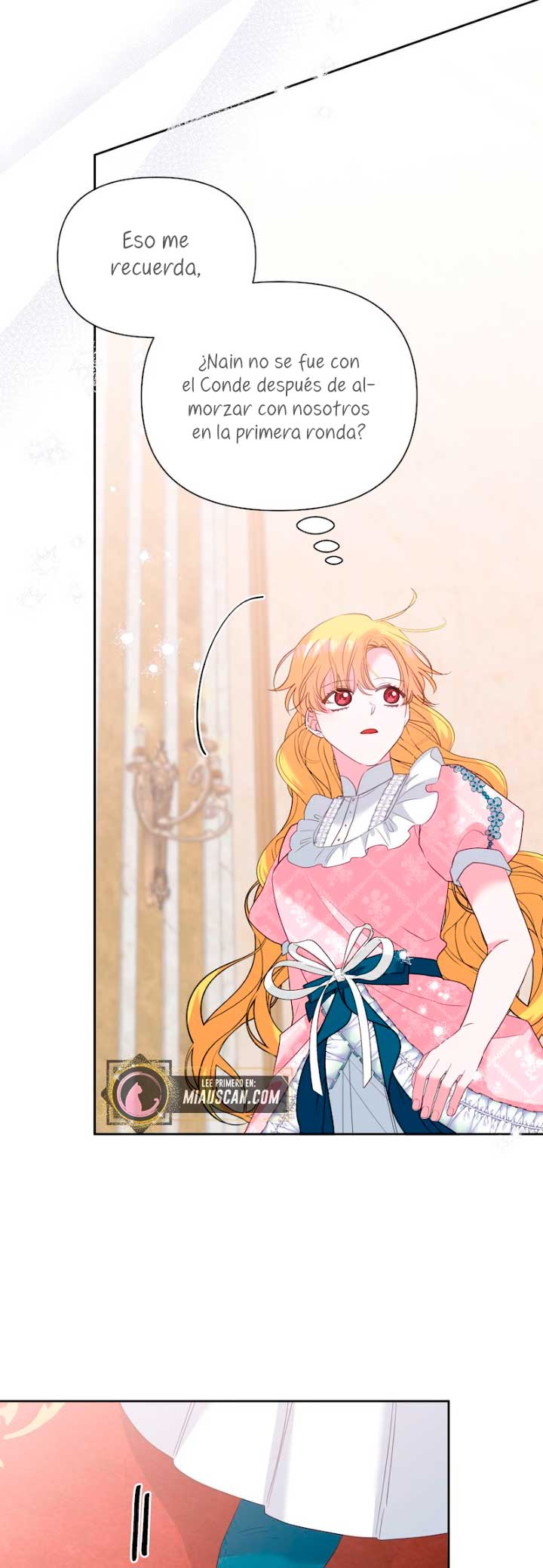 El apuesto protagonista masculino no me deja cerrar la sesión Capítulo 15 - Página 44