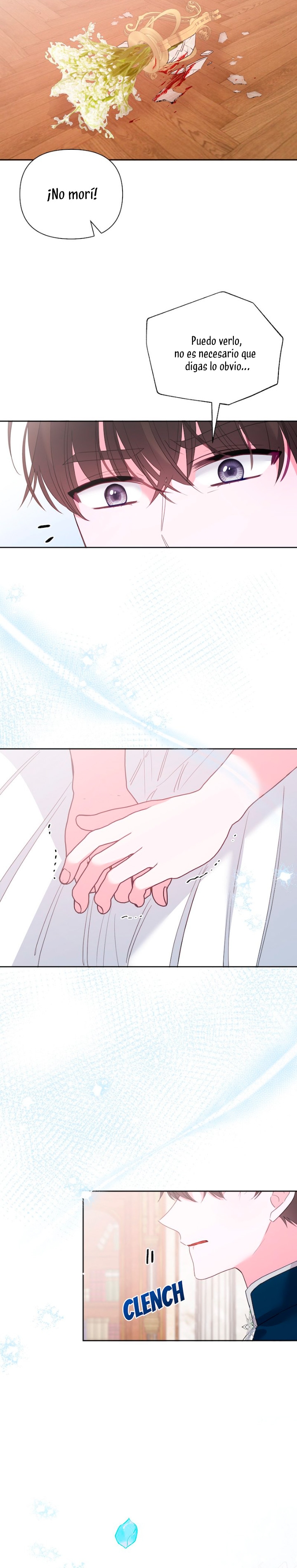 El apuesto protagonista masculino no me deja cerrar la sesión Capítulo 16 - Página 13