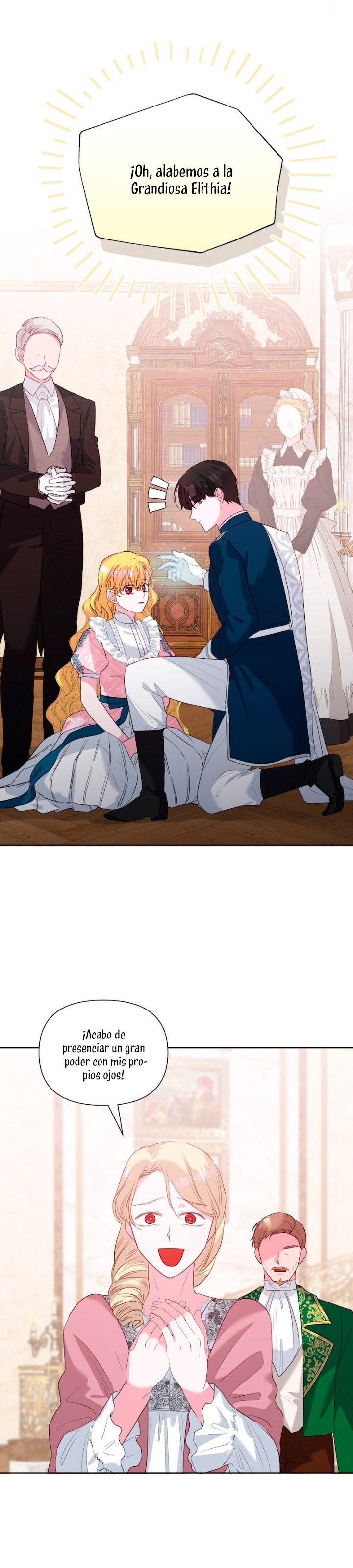 El apuesto protagonista masculino no me deja cerrar la sesión Capítulo 16 - Página 15