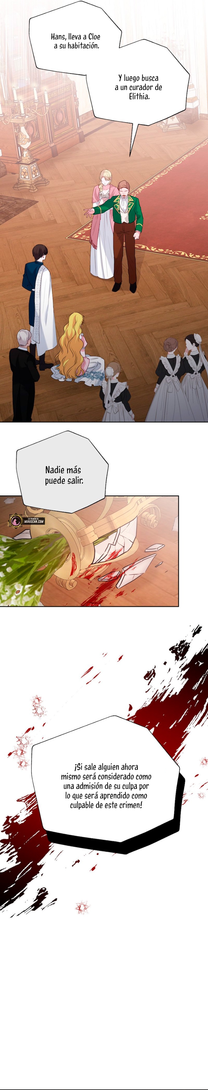 El apuesto protagonista masculino no me deja cerrar la sesión Capítulo 16 - Página 17