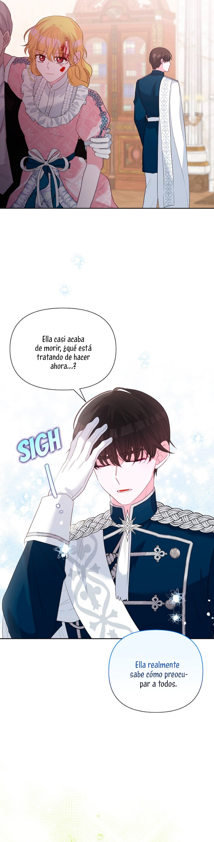 El apuesto protagonista masculino no me deja cerrar la sesión Capítulo 16 - Página 19