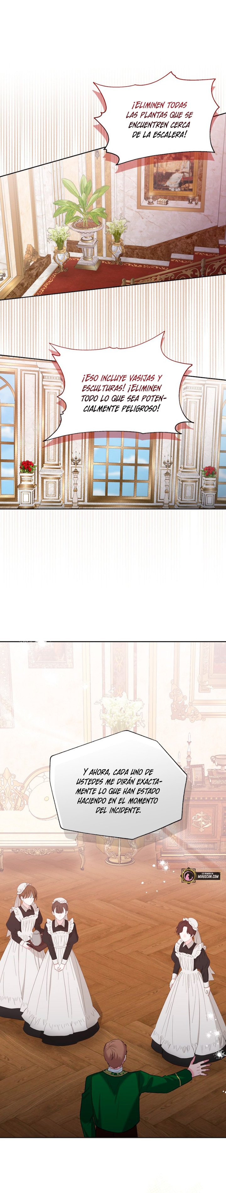 El apuesto protagonista masculino no me deja cerrar la sesión Capítulo 16 - Página 22