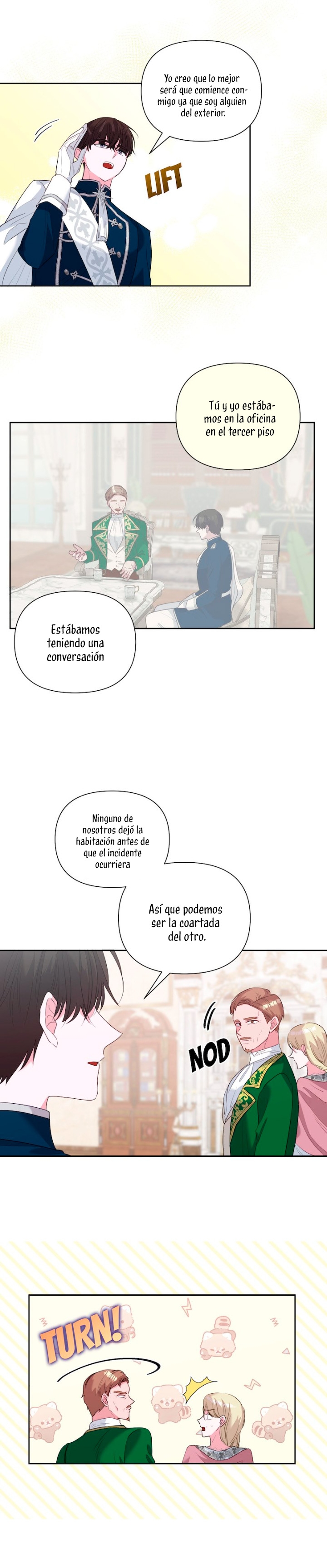 El apuesto protagonista masculino no me deja cerrar la sesión Capítulo 16 - Página 23