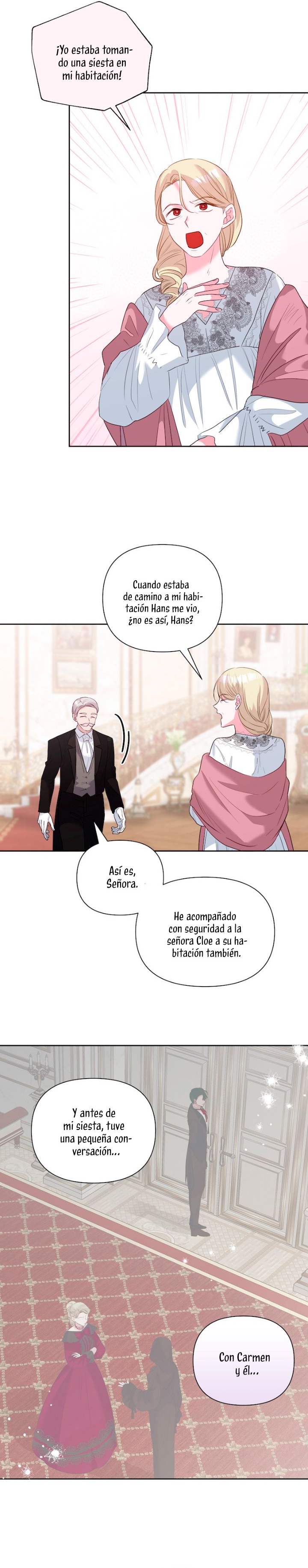 El apuesto protagonista masculino no me deja cerrar la sesión Capítulo 16 - Página 24