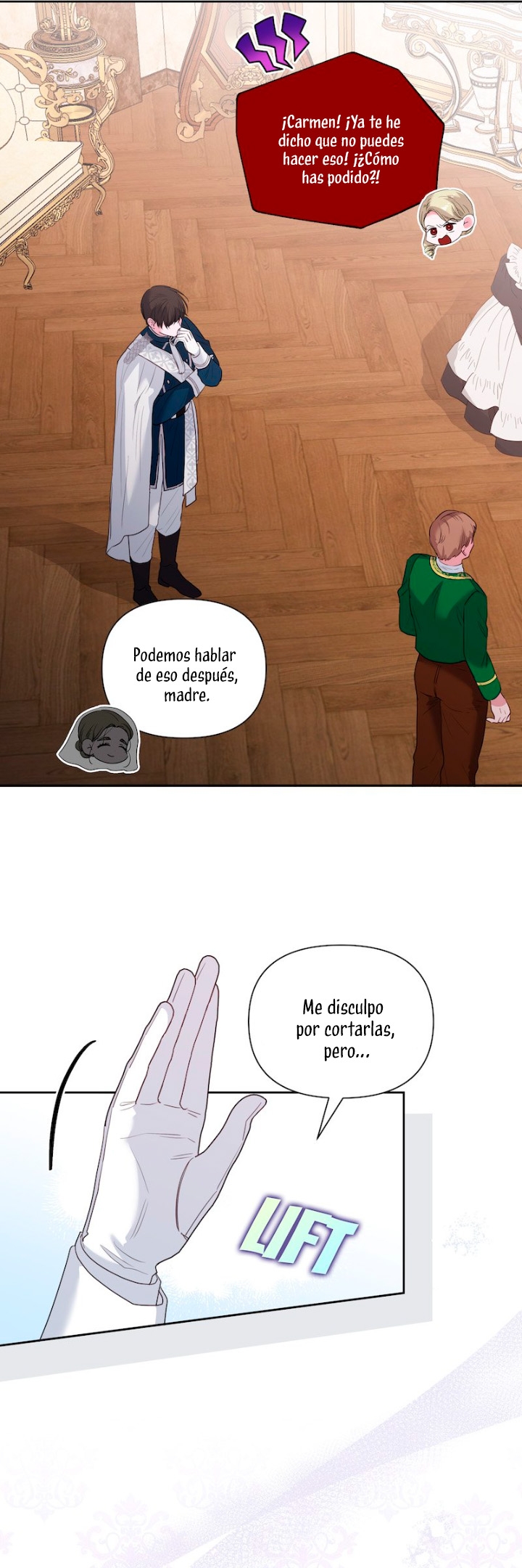 El apuesto protagonista masculino no me deja cerrar la sesión Capítulo 16 - Página 26