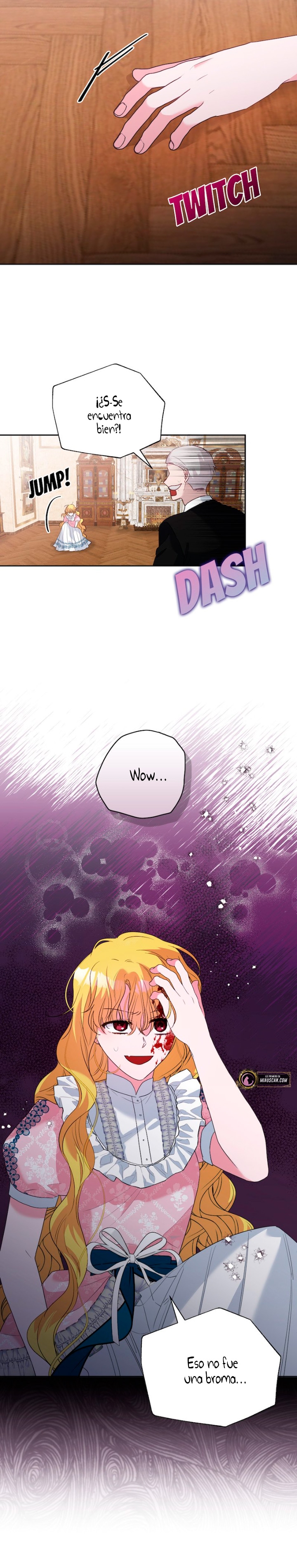 El apuesto protagonista masculino no me deja cerrar la sesión Capítulo 16 - Página 5