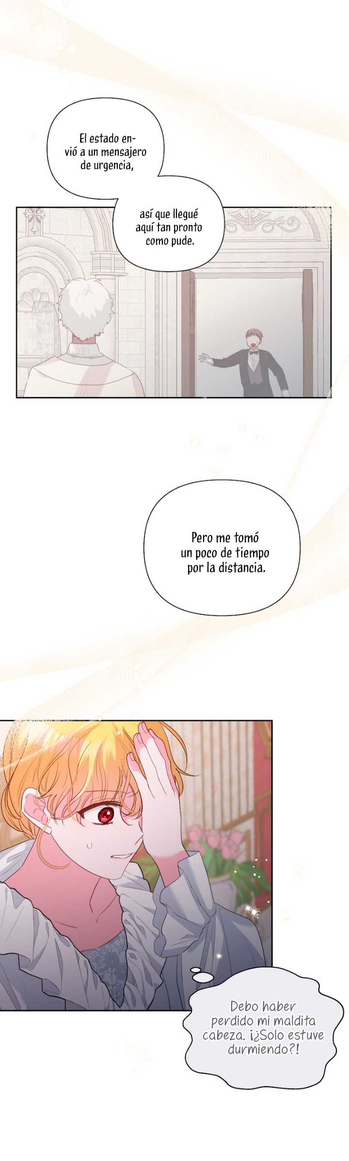 El apuesto protagonista masculino no me deja cerrar la sesión Capítulo 17 - Página 12