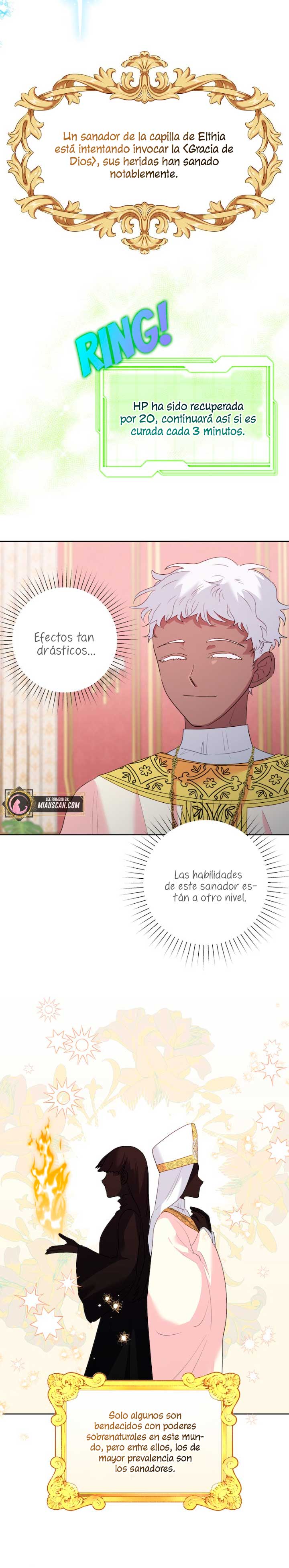 El apuesto protagonista masculino no me deja cerrar la sesión Capítulo 17 - Página 14