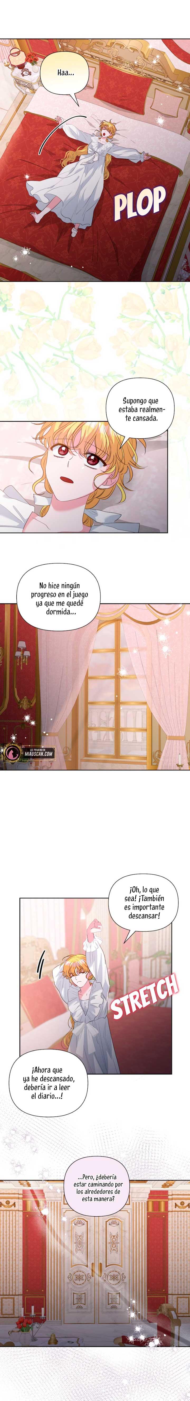 El apuesto protagonista masculino no me deja cerrar la sesión Capítulo 17 - Página 17