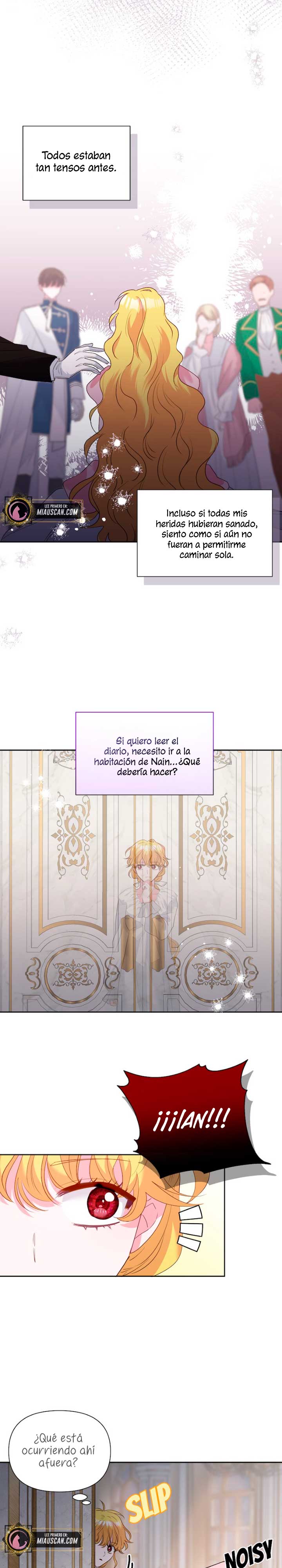 El apuesto protagonista masculino no me deja cerrar la sesión Capítulo 17 - Página 18