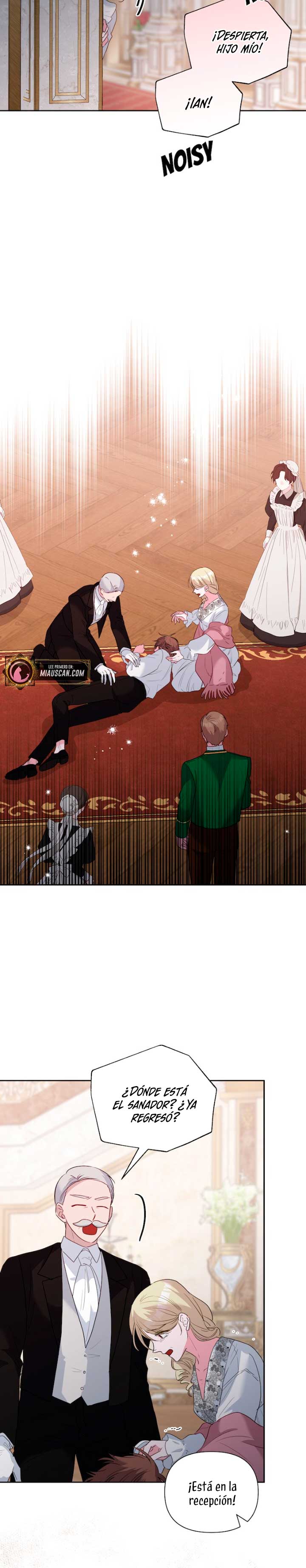 El apuesto protagonista masculino no me deja cerrar la sesión Capítulo 17 - Página 19