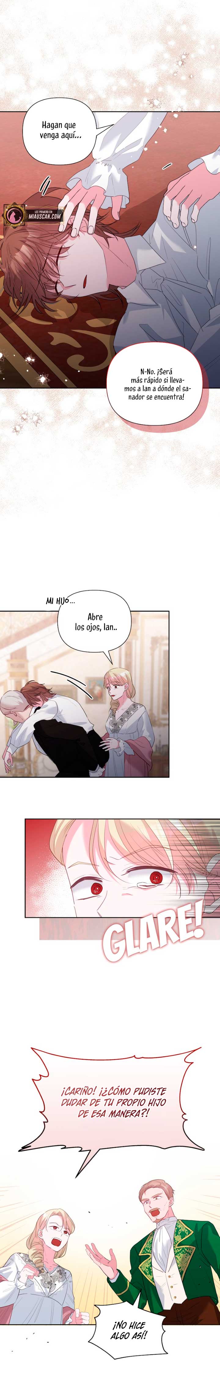 El apuesto protagonista masculino no me deja cerrar la sesión Capítulo 17 - Página 20