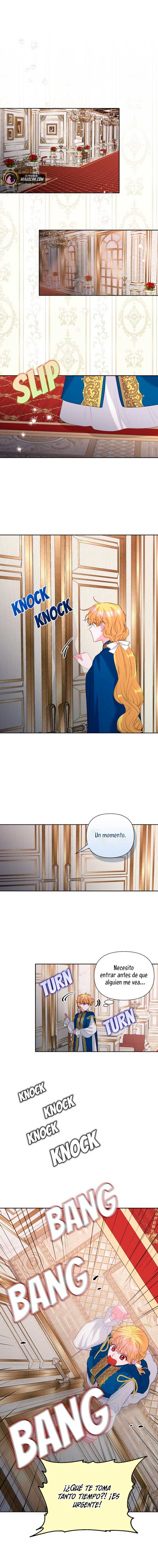 El apuesto protagonista masculino no me deja cerrar la sesión Capítulo 17 - Página 22